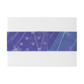 BASEBALL CRAZE Bat Bar Mitzvah Belly Band Wrap (Rückseitenbeispiel)