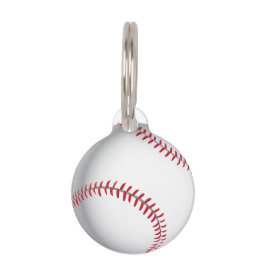 Baseball-Cricketball-Image Haustiermarke