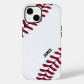 Baseball Custom Case-Mate iPhone Hülle (Rückseite)
