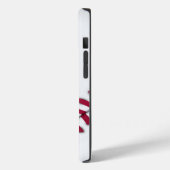 Baseball Custom Case-Mate iPhone Hülle (Rückseite / Links)