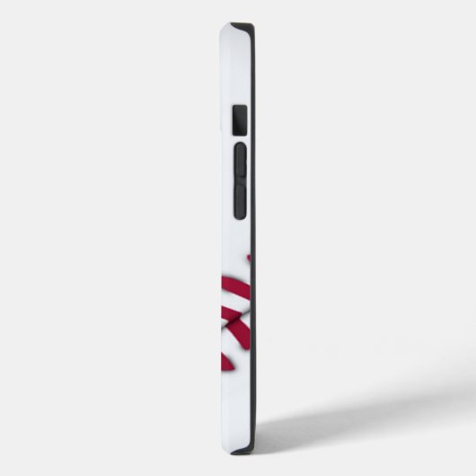 Baseball Custom Case-Mate iPhone Hülle (Rückseite / Links)