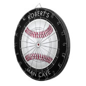Baseball Custom Dart Board Dartscheibe (Vorderseite rechts)