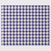 Baseball Custom Geschenkpapier (Flach)