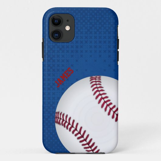 Baseball Custom iPhone 5 Fall Case-Mate iPhone Hülle (Rückseite)