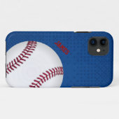 Baseball Custom iPhone 5 Fall Case-Mate iPhone Hülle (Rückseite (Horizontal))