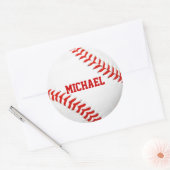 Baseball Custom Stickers (Umschlag)