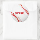 Baseball Custom Stickers (Tasche)