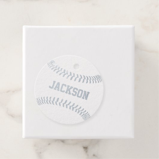 Baseball Custom Team oder Player Name Sports Silve Geschenkanhänger (Mit Box)