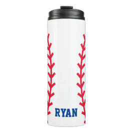 Baseball Custom Thermal Tumbler Thermosbecher