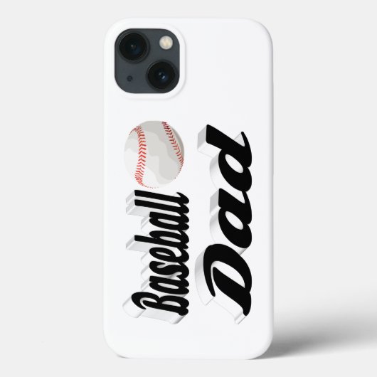 Baseball Dad iPhone-Hülle Case-Mate iPhone Hülle (Rückseite)