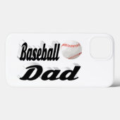 Baseball Dad iPhone-Hülle Case-Mate iPhone Hülle (Rückseite (Horizontal))