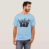 Baseball  Dad  T-Shirt (Vorne ganz)