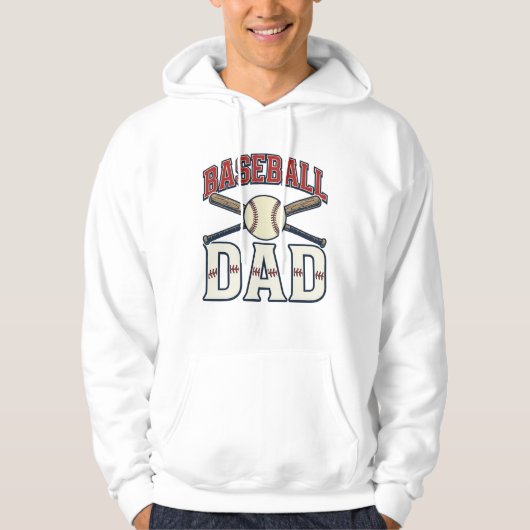 Baseball Dad Vintage Engraving Shirt Design_1 (Vorderseite)