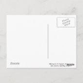 Baseball Danke, Postcard Postkarte (Rückseite)