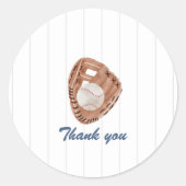 Baseball Danke, Sticker (Vorderseite)