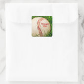 Baseball Danke, Stickers (Tasche)