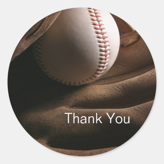 Baseball Danke, Stickers (Vorderseite)