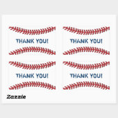 Baseball Danke, Stickers (Blatt)