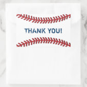 Baseball Danke, Stickers (Tasche)