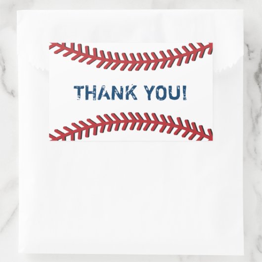 Baseball Danke, Stickers (Tasche)