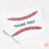 Baseball Danke, Stickers (Umschlag)