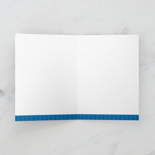 Baseball danken Ihnen Karten (Innenseite)