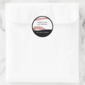 Baseball Dankeschön an Stickers (Tasche)