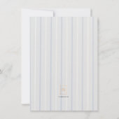 Baseball Dankeschön Karte (Rückseite)