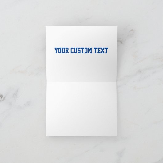 Baseball Dankeskarte (Innenseite)