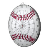 Baseball Dartscheibe (Vorderseite rechts)