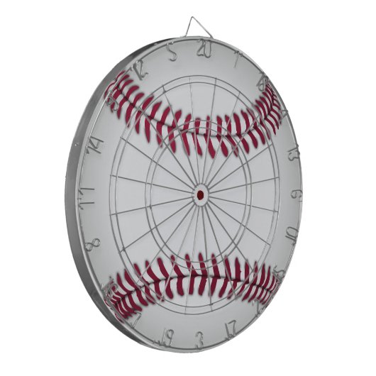 Baseball Dartscheibe (Vorderseite Links)