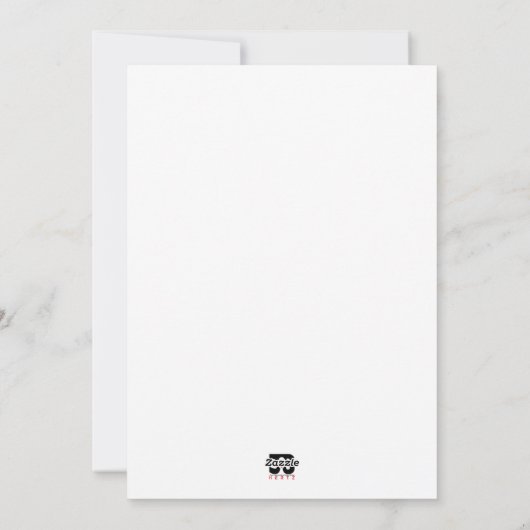 Baseball Days Feiertagskarte (Rückseite)