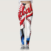 Baseball Days Leggings (Vorderseite)