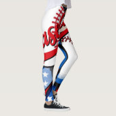 Baseball Days Leggings (Rechts)