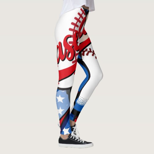 Baseball Days Leggings (Rechts)