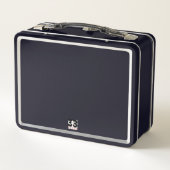 Baseball Days Metall Brotdose (Rückseite)