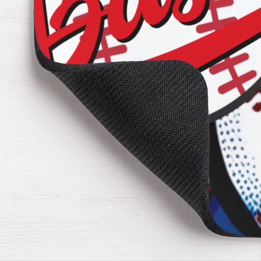 Baseball Days Mousepad (Ecke)