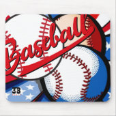 Baseball Days Mousepad (Vorne)