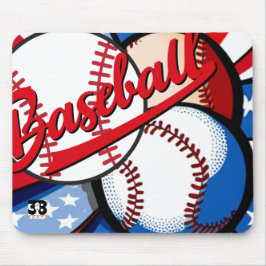 Baseball Days Mousepad