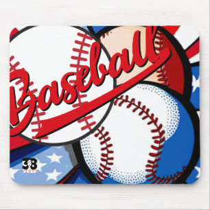 Baseball Days Mousepad