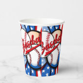 Baseball Days Pappbecher (Rechts)