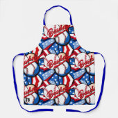 Baseball Days Schürze (Vorderseite)