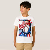 Baseball Days T-Shirt (Vorne ganz)