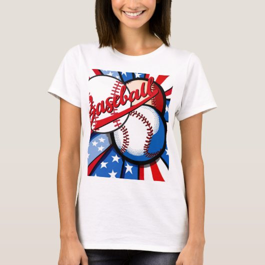 Baseball Days T-Shirt (Vorderseite)