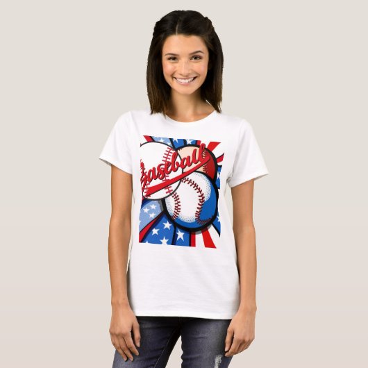 Baseball Days T-Shirt (Vorne ganz)