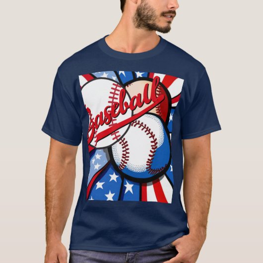 Baseball Days T-Shirt (Vorderseite)