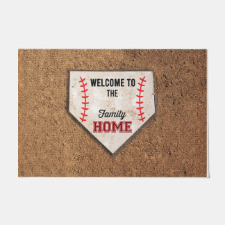 Baseball Decor / Welcome Mat / Baseball Mom Fußmatte