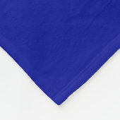 BASEBALL Deep Blue Yellow Black Athletic Stripes Fleecedecke (Ecke)
