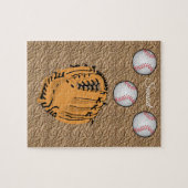 Baseball Dekorative Jigsaw Puzzle (Horizontal)