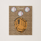 Baseball Dekorative Jigsaw Puzzle (Vertikal)